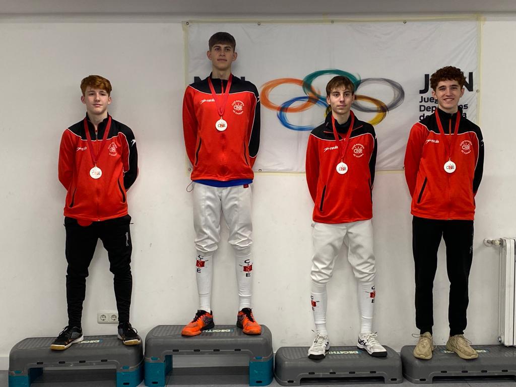 JDN Espada Mixta M13 y M17, y Torneo M9